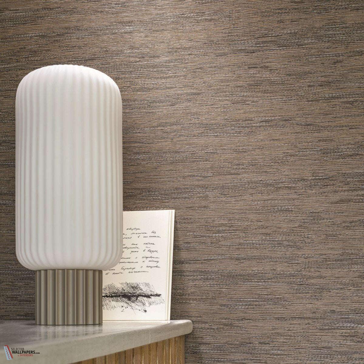 Tatami behang-behang-Casamance-Selected Wallpapers &amp; Interiors