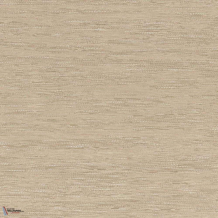 Tatami behang-behang-Casamance-Marron-Rol-Selected Wallpapers &amp; Interiors