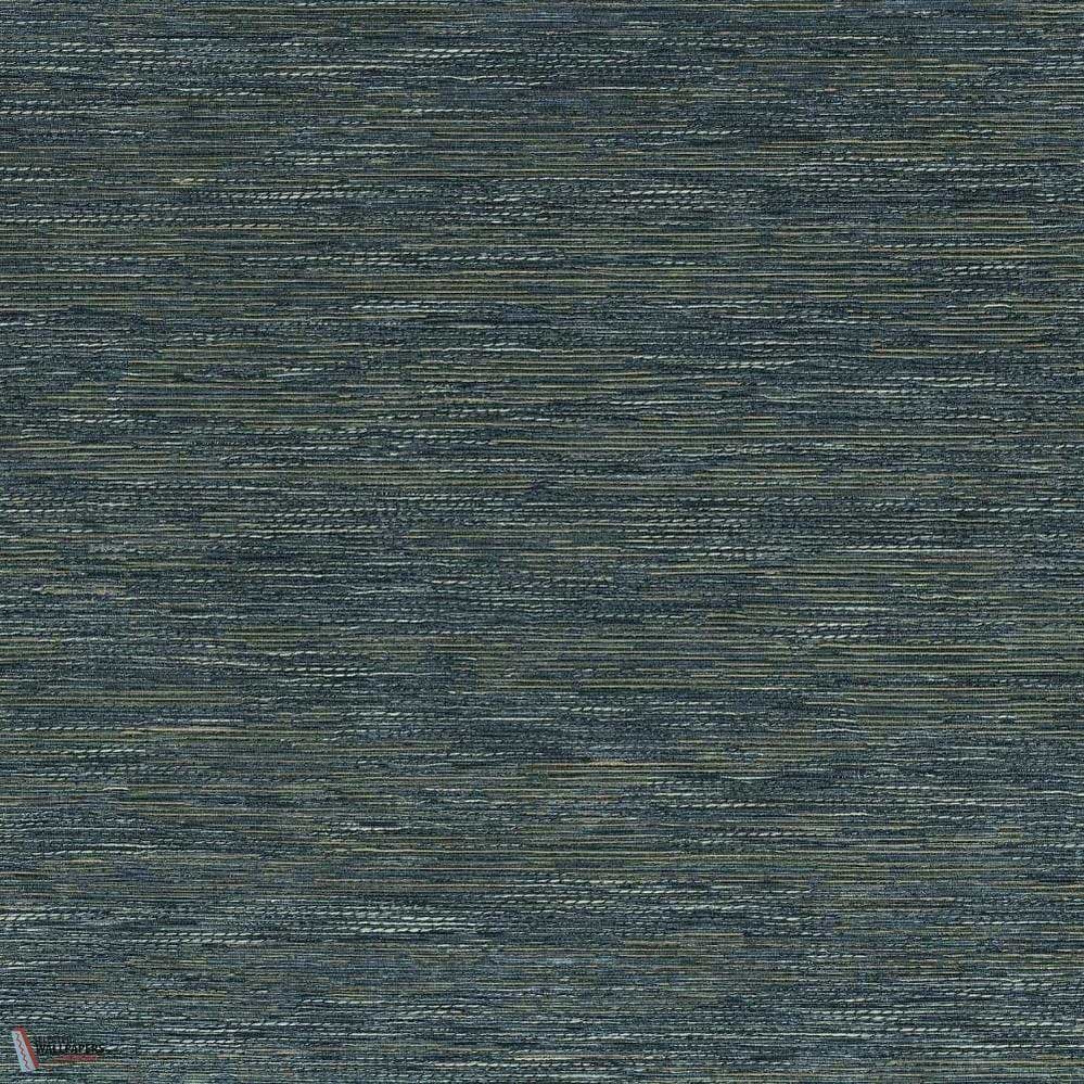 Tatami behang-behang-Casamance-Petrole-Rol-Selected Wallpapers &amp; Interiors