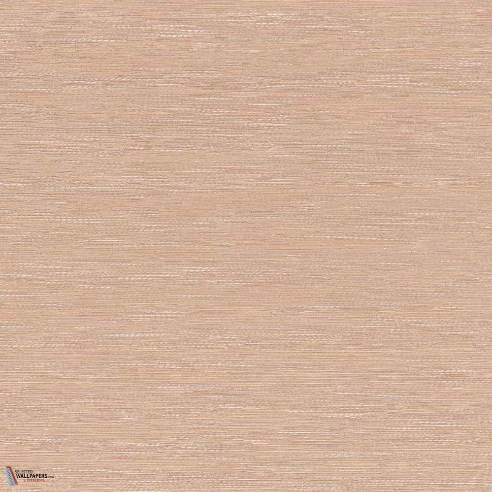 Tatami behang-behang-Casamance-Rose Poudre-Rol-Selected Wallpapers &amp; Interiors
