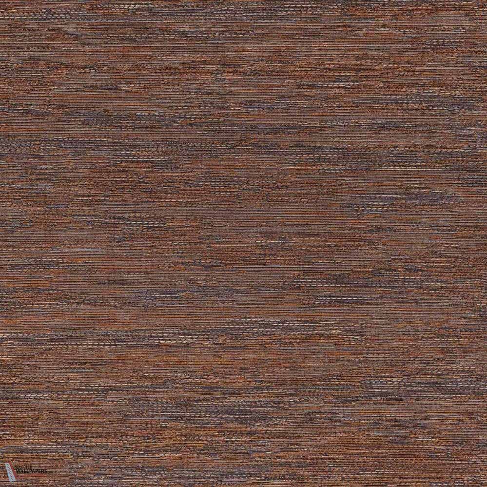 Tatami behang-behang-Casamance-Rouille-Rol-Selected Wallpapers &amp; Interiors