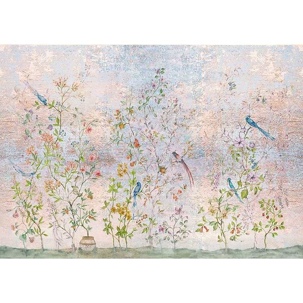 Tea Garden-behang-Tapete-Coordonne-Selected Wallpapers