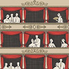 Teatro-behang-Tapete-Cole & Son-Rood-Rol-114/18037-Selected Wallpapers