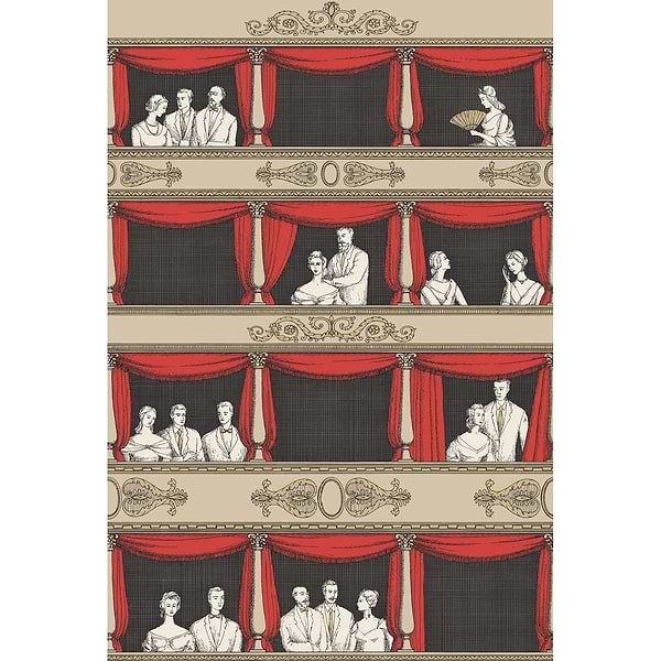 Teatro-behang-Tapete-Cole & Son-Selected Wallpapers