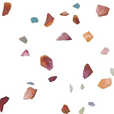 Terrazzo L-behang-Tapete-Isidore Leroy-Rouge-Rol-06241305-Selected Wallpapers