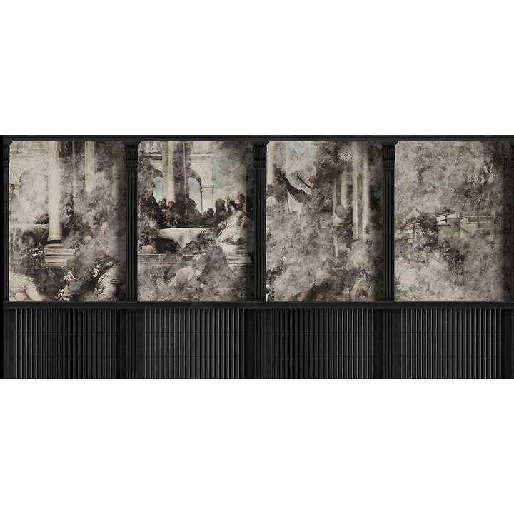 Tersicore-Behang-Tapete-Inkiostro Bianco-Selected Wallpapers