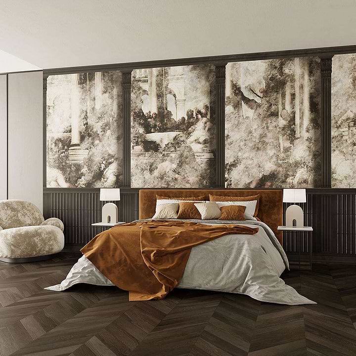 Tersicore-Behang-Tapete-Inkiostro Bianco-Selected Wallpapers