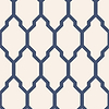 Tessella-Behang-Tapete-Farrow & Ball-Drawing Blue-Rol-BP3604-Selected Wallpapers