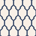 Tessella-Behang-Tapete-Farrow & Ball-Drawing Blue-Rol-BP3604-Selected Wallpapers