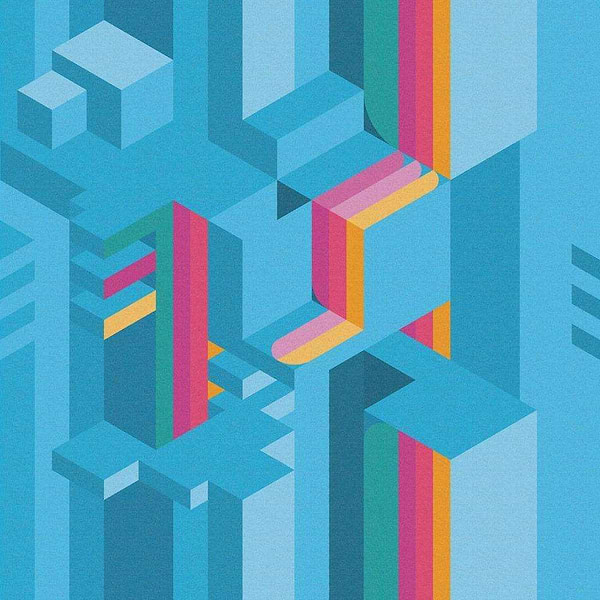 Tetriso-behang-Tapete-Inkiostro Bianco-Blue-Vinyl 68 cm-INKEIKO2003-Selected Wallpapers