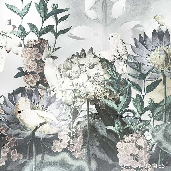 The Alba behang-behang-Daisy James-Light-Vinyl-M2-Selected Wallpapers &amp; Interiors