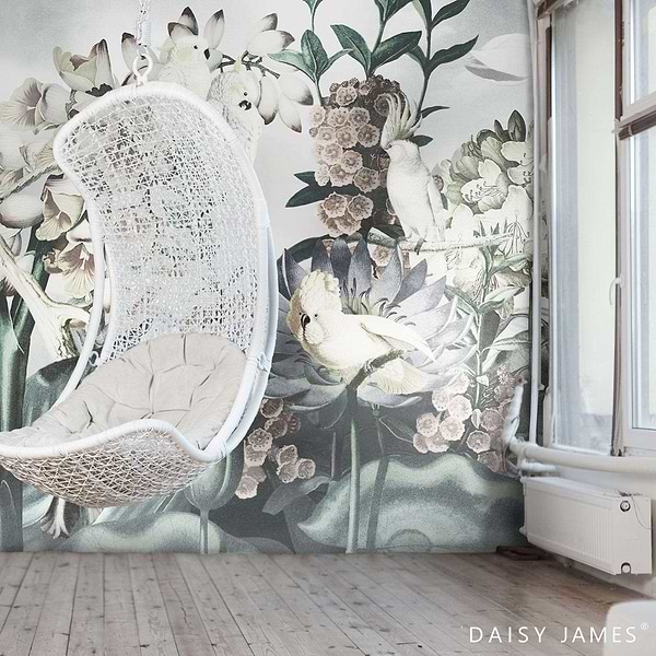 The Alba behang-behang-Daisy James-Selected Wallpapers &amp; Interiors