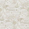 The Allotment-behang-Tapete-Sanderson-Linen-Rol-216353-Selected Wallpapers