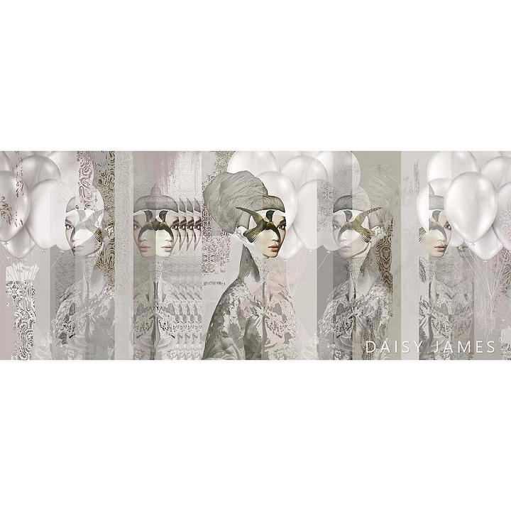 The Anna-Behang-Tapete-Daisy James-Selected Wallpapers