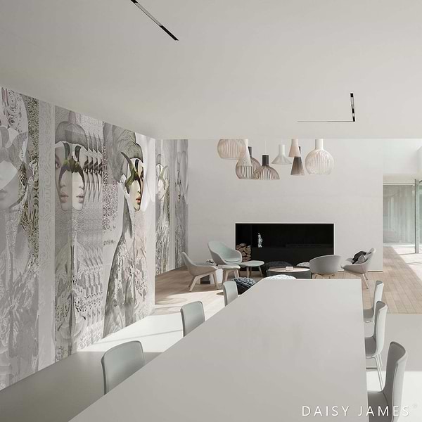 The Anna-Behang-Tapete-Daisy James-Selected Wallpapers