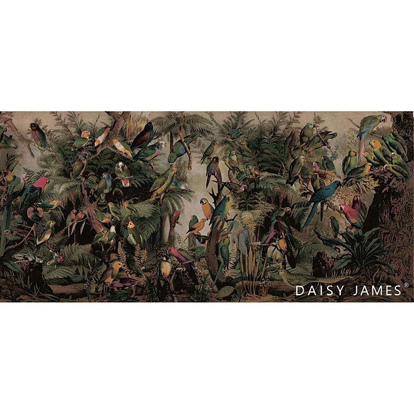 The Ara behang-behang-Daisy James-Selected Wallpapers &amp; Interiors