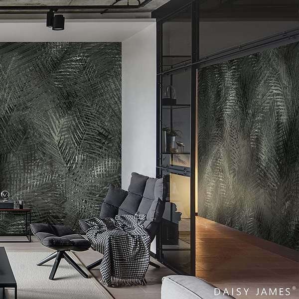 The Areca behang-behang-Daisy James-Selected Wallpapers &amp; Interiors