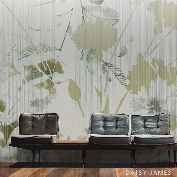 The Ash NO1 behang-behang-Daisy James-Selected Wallpapers & Interiors
