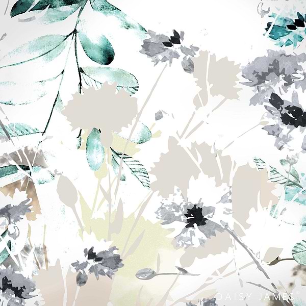 The Ash NO2 behang-behang-Daisy James-NO2-Vinyl-M2-Selected Wallpapers & Interiors