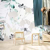 The Ash NO2 behang-behang-Daisy James-Selected Wallpapers & Interiors