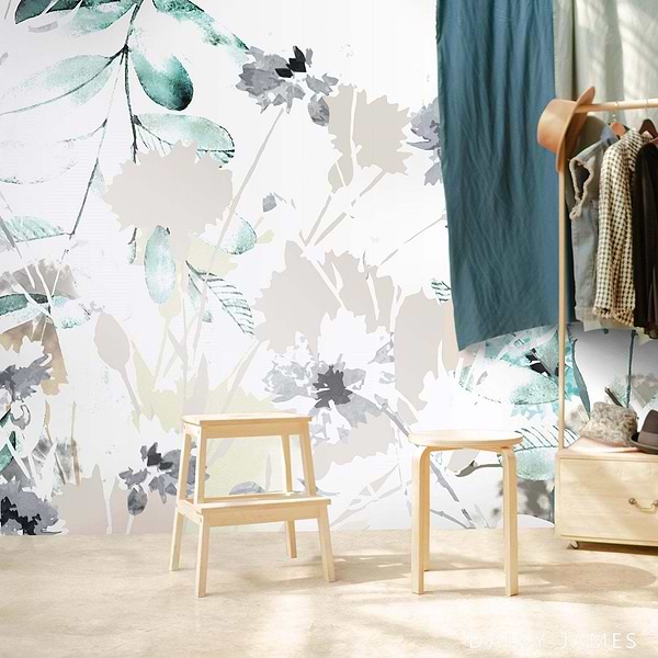 The Ash NO2 behang-behang-Daisy James-Selected Wallpapers &amp; Interiors