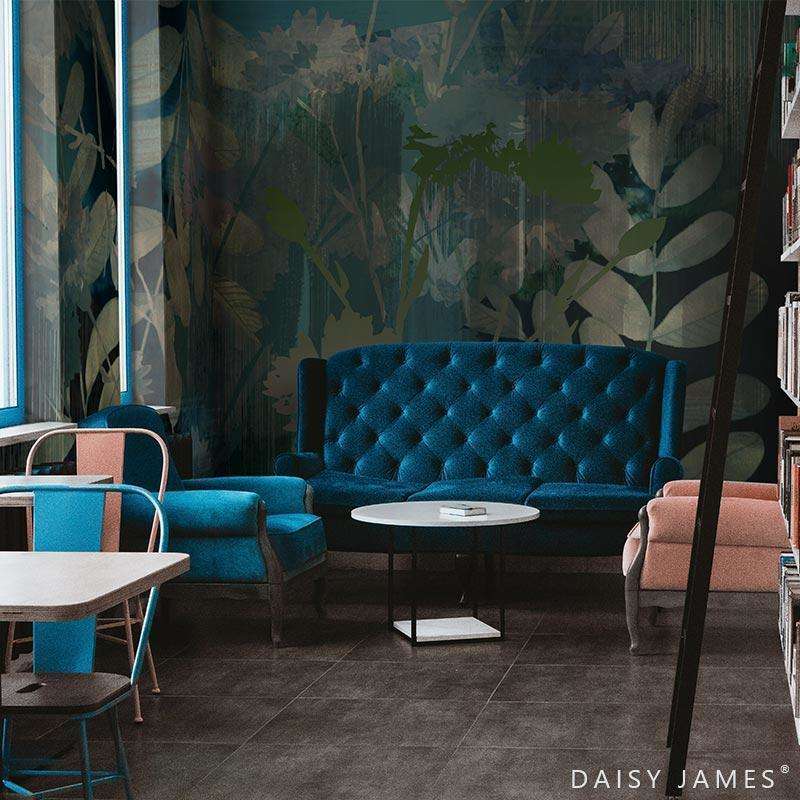 The Ash NO3 behang-behang-Daisy James-Selected Wallpapers &amp; Interiors