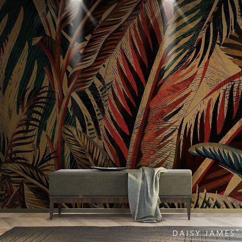 The Autumn behang-behang-Daisy James-Selected Wallpapers &amp; Interiors