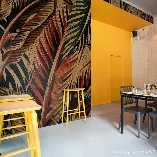 The Autumn behang-behang-Daisy James-Selected Wallpapers &amp; Interiors