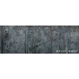 The Bamboo Blue behang-behang-Daisy James-Selected Wallpapers & Interiors