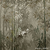 The Bamboo Green behang-behang-Daisy James-Green-Vinyl-M2-Selected Wallpapers &amp; Interiors