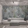 The Bamboo Grey behang-behang-Daisy James-Selected Wallpapers &amp; Interiors