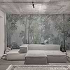 The Bamboo Grey behang-behang-Daisy James-Selected Wallpapers & Interiors