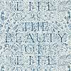 The Beauty of Life-behang-Tapete-Morris & Co-Indigo-Rol-217190-Selected Wallpapers