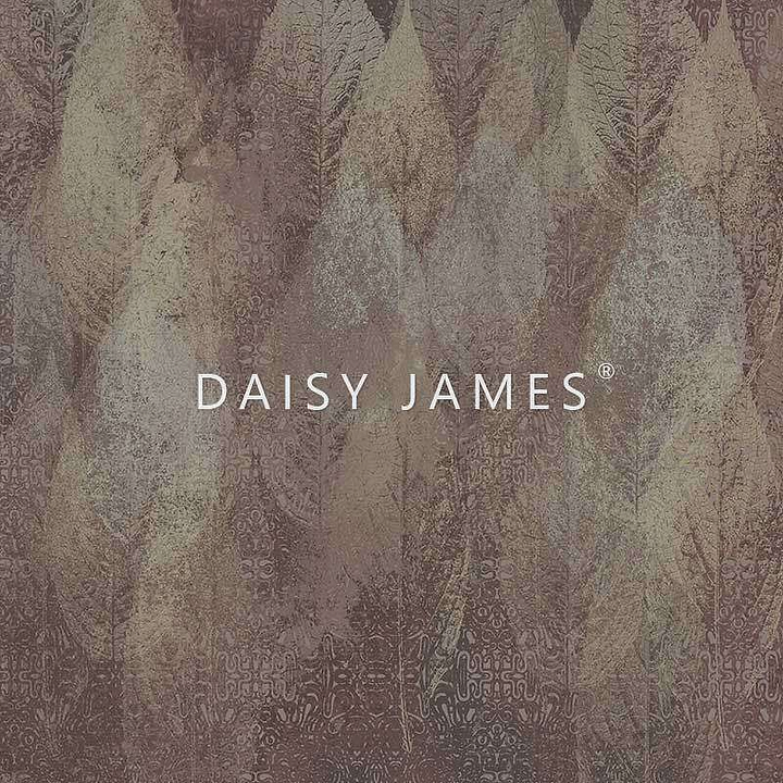 The Beech behang-behang-Daisy James-Multicolor-Vinyl-M2-Selected Wallpapers &amp; Interiors