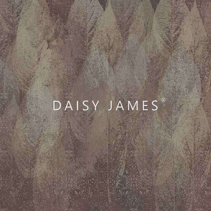 The Beech behang-behang-Daisy James-Multicolor-Vinyl-M2-Selected Wallpapers & Interiors