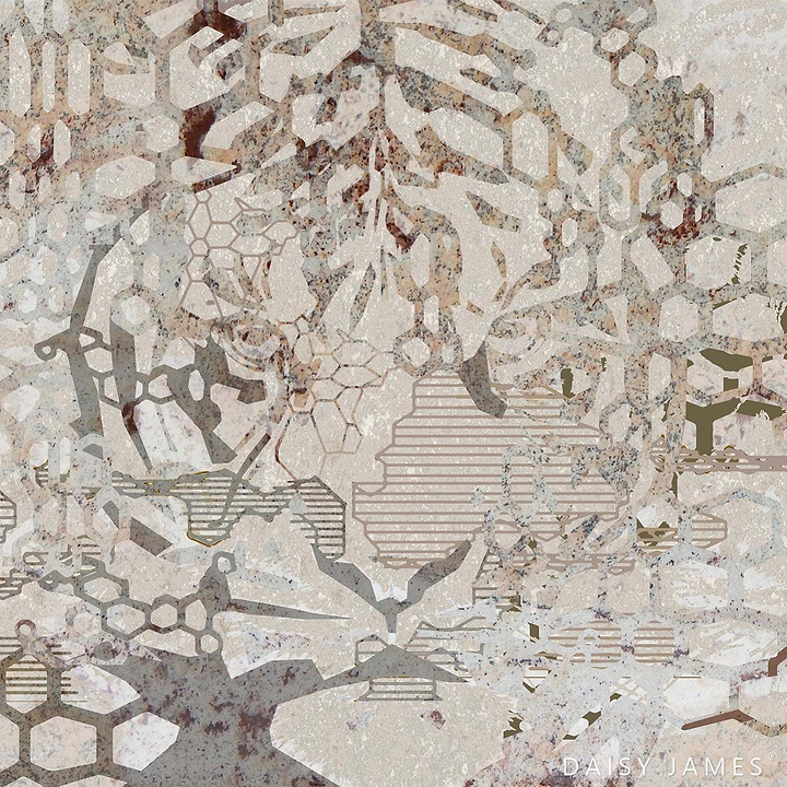 The Bengal behang-behang-Daisy James-Original-Vinyl-M2-Selected Wallpapers &amp; Interiors