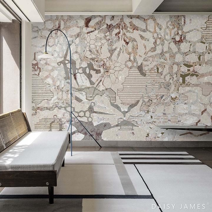 The Bengal behang-behang-Daisy James-Selected Wallpapers &amp; Interiors