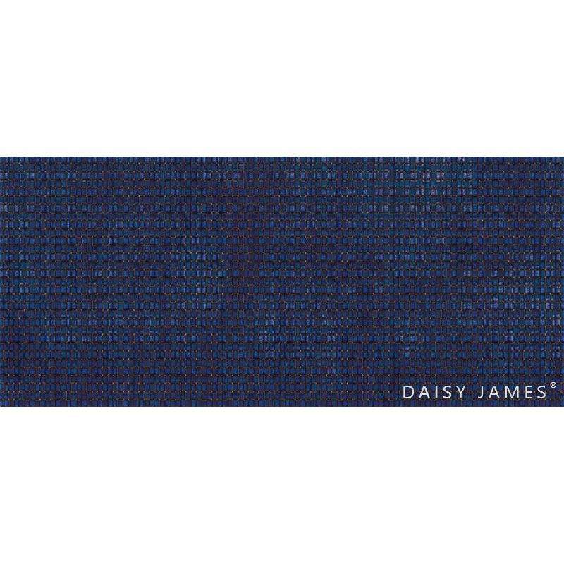 The Berlin Blue behang-Behang-Daisy James-Selected Wallpapers & Interiors