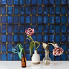 The Berlin Blue behang-Behang-Daisy James-Selected Wallpapers &amp; Interiors