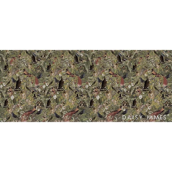 The Bird of Paradise behang-behang-Daisy James-Selected Wallpapers &amp; Interiors