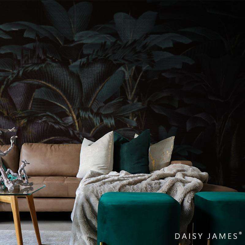 The Black Parc behang-behang-Daisy James-Selected Wallpapers & Interiors