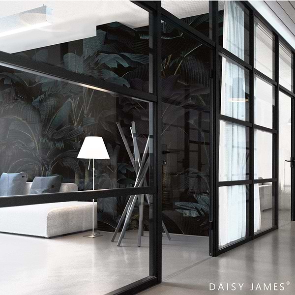 The Black Parc behang-behang-Daisy James-Selected Wallpapers & Interiors