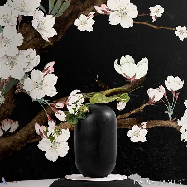 The Bloom behang-behang-Daisy James-Selected Wallpapers &amp; Interiors