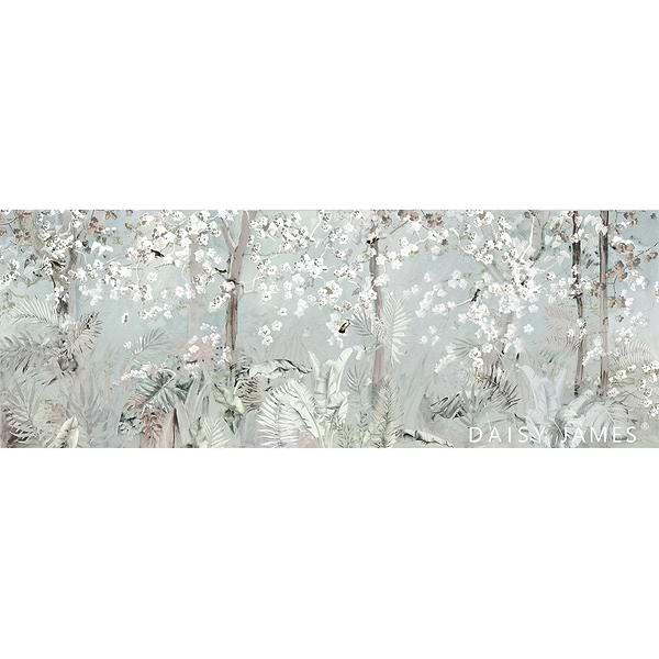The Blossom behang-behang-Daisy James-Selected Wallpapers &amp; Interiors