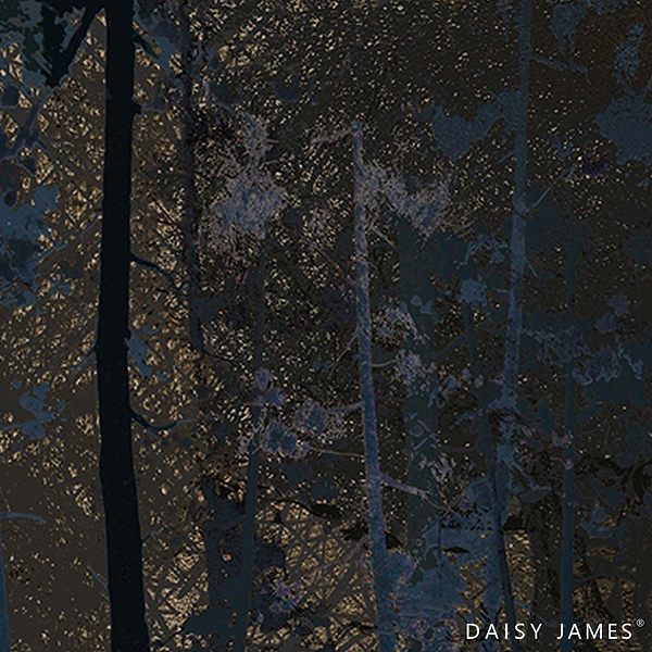 The Blue Forest behang-behang-Daisy James-Multicolor-Vinyl-M2-Selected Wallpapers &amp; Interiors