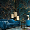 The Blue Orchid behang-behang-Daisy James-Selected Wallpapers &amp; Interiors