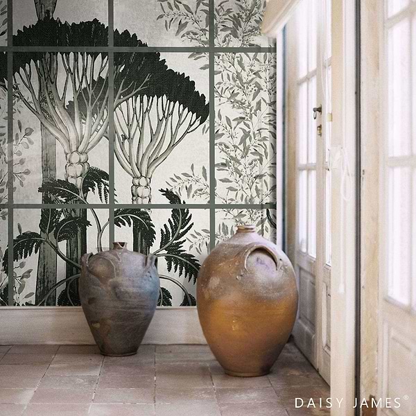 The Botany behang-behang-Daisy James-Selected Wallpapers &amp; Interiors