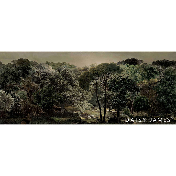 The Brook behang-Behang-Daisy James-Selected Wallpapers &amp; Interiors