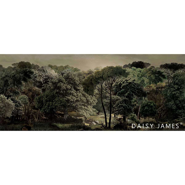 The Brook behang-Behang-Daisy James-Selected Wallpapers &amp; Interiors