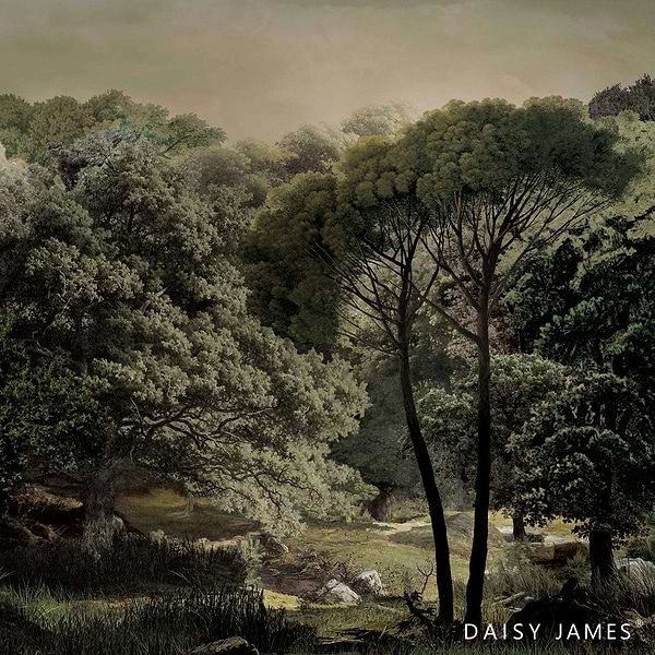 The Brook behang-Behang-Daisy James-Vinyl-M2-Selected Wallpapers &amp; Interiors